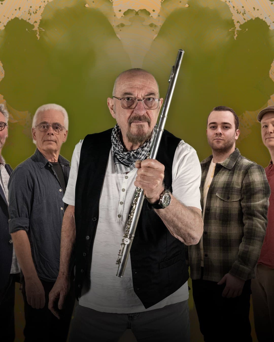 Jethro Tull — Ian Anderson v Olomouci